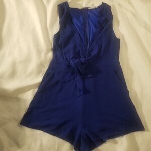 Royal Blue Romper